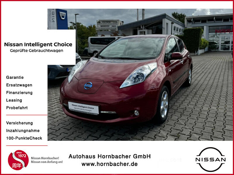 Nissan Leaf Acenta 30 kW Winterpaket Solarspoiler Winterkompletträder