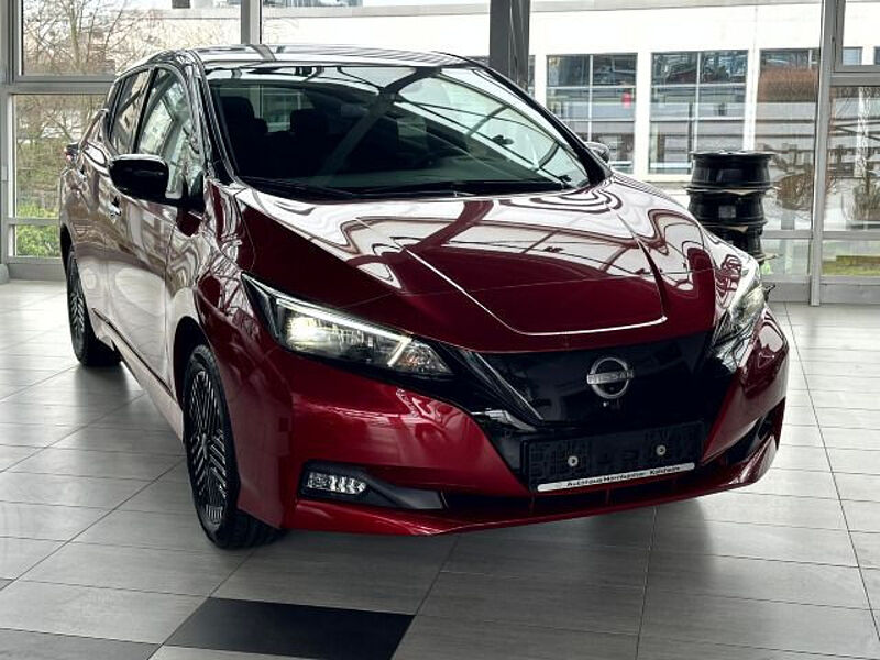 Nissan Leaf e+ N-Connecta 59kW + Winterpaket + LED